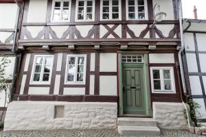 Exteriér nebo vchod ubytování An der Gose - Gästezimmer & Appartement