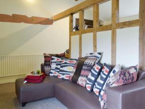 A seating area at Manners 