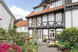Zahrada ubytování An der Gose - Gästezimmer & Appartement