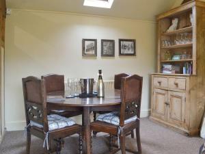 Dining area at the vacation home 