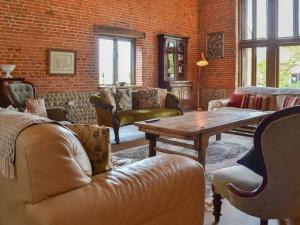 A seating area at The Barn 