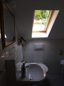 Koupelna v ubytování Ferienwohnungen Wilhelm