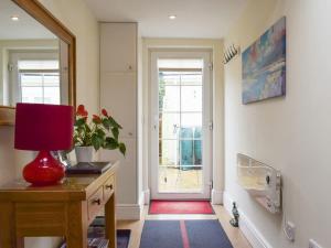 A television and/or entertainment center at The Chicken Shed 