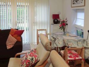 A seating area at The Studio 