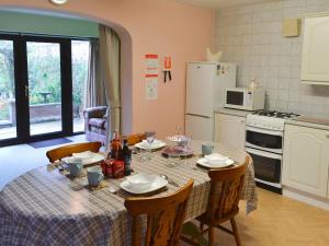 Dining area at the vacation home 