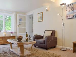 A seating area at Little Cloverland 