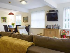 A television and/or entertainment center at The Chicken Shed 