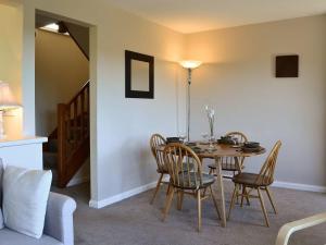 Dining area at the vacation home 