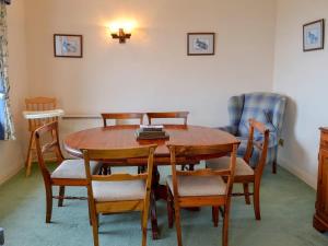 Dining area at the vacation home 