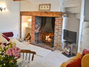 BBQ facilities available to guests at the vacation home 