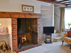 BBQ facilities available to guests at the vacation home 