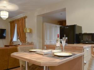 A bathroom at The Little Lodge 