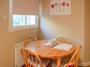 Dining area at the vacation home 
