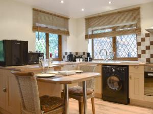 Dining area at the vacation home 