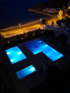 A view of the pool at Voramar or nearby