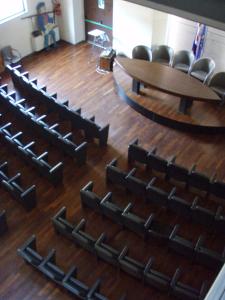 Konferenční prostory v ubytování Ospitalia del Mare Hostel