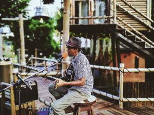 入住The Mud - Eco Hotel的客人