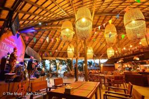 The Mud - Eco Hotel餐厅或其他用餐的地方