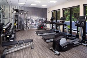 Spordikeskus ja/või sportimisvõimalused majutusasutuses Hyatt Place Poughkeepsie - Hudson Valley