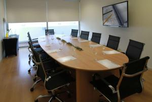 The business area and/or conference room at Dazzler by Wyndham Lima Miraflores
