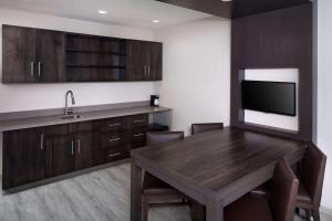 Köök või kööginurk majutusasutuses Hyatt Place Poughkeepsie - Hudson Valley