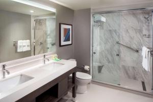 Vannituba majutusasutuses Hyatt Place Poughkeepsie - Hudson Valley