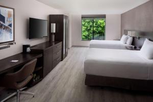 Voodi või voodid majutusasutuse Hyatt Place Poughkeepsie - Hudson Valley toas