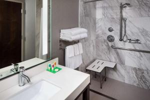 Vannituba majutusasutuses Hyatt Place Poughkeepsie - Hudson Valley