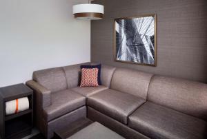 Istumisnurk majutusasutuses Hyatt Place Poughkeepsie - Hudson Valley