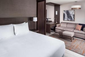 Voodi või voodid majutusasutuse Hyatt Place Poughkeepsie - Hudson Valley toas