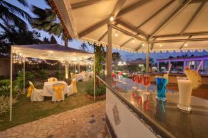 Restaurace v ubytování Beira Mar Beach Resort + 37 fotografií