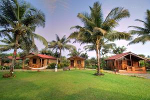 Zahrada ubytování Beira Mar Beach Resort