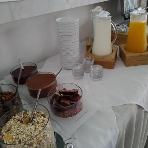 Jídlo v hotelu nebo okolí