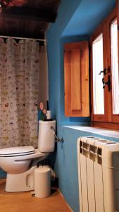 Ett badrum på La Casa Amarilla