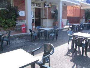 ​​唐卡拉布里亚卡萨费里歌剧院酒店餐厅或其他用餐的地方