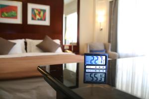 Voodi või voodid majutusasutuse Hotel Royal Macau toas