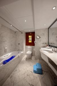 Koupelna v ubytování Hotel Royal Macau