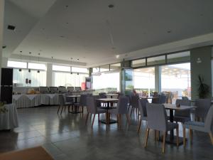 Restaurace v ubytování Blue Sea Hotel