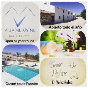 Zdjęcie z galerii obiektu Casa Rural VILLA MELUSINE w mieście Vélez Rubio