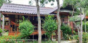 Zahrada ubytování Haad Salad Resort