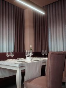 Posezení v ubytování Midtown Hotel Baku