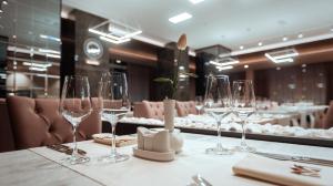 Nápoje v ubytování Midtown Hotel Baku