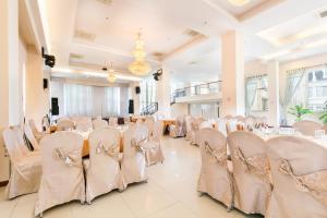 Posezení v ubytování The Coast Hotel Vung Tau