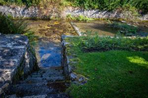 Zahrada ubytování Ubytování U Potoka + 1 fotografie