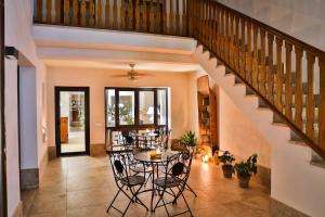 Posezení v ubytování El Patio de los Jazmines Boutique-House