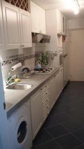 Una cocina o zona de cocina en Edificio Estrella de mar