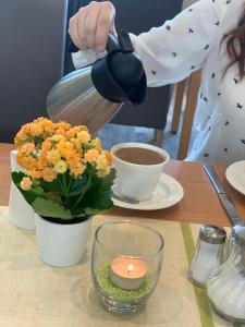 Cibo presso il bed & breakfast o nelle vicinanze