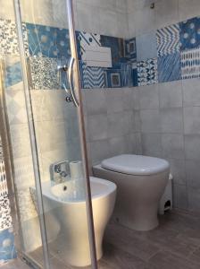 Koupelna v ubytování Casa Alberto 56 - Residence Calapetralana