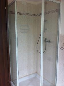 A bathroom at Casa Lidia