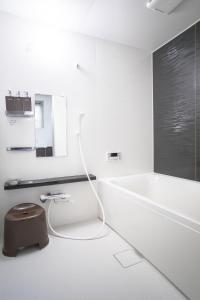 Ένα μπάνιο στο Nijojo Taiken Inn